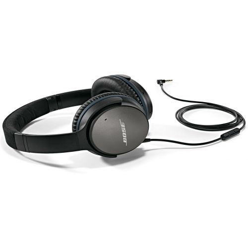보스 [아마존베스트]Bose QuietComfort 25 Acoustic Noise Cancelling Headphones for Apple devices - Black (wired)