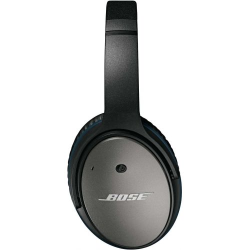 보스 [아마존베스트]Bose QuietComfort 25 Acoustic Noise Cancelling Headphones for Apple devices - Black (wired)