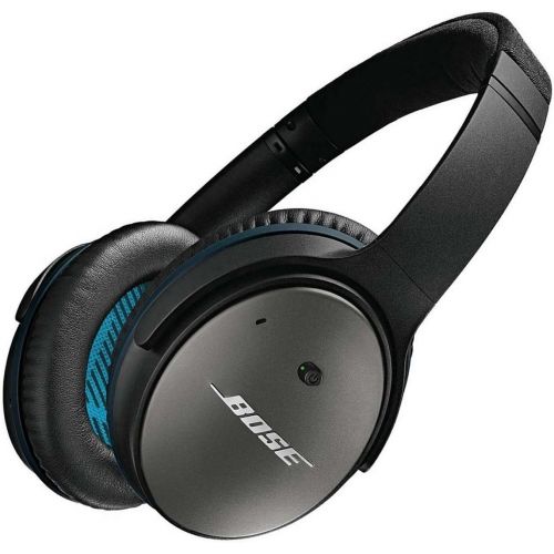 보스 [아마존베스트]Bose QuietComfort 25 Acoustic Noise Cancelling Headphones for Apple devices - Black (wired)