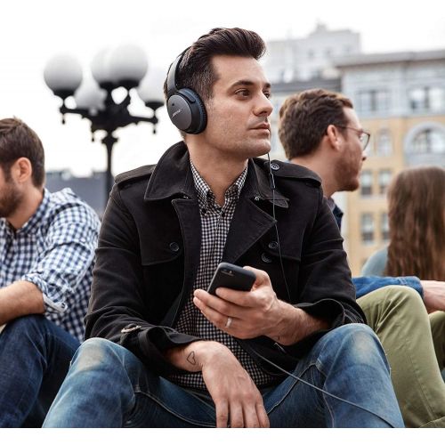 보스 [아마존베스트]Bose QuietComfort 25 Acoustic Noise Cancelling Headphones for Apple devices - Black (wired)