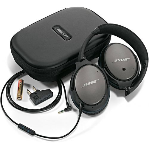 보스 [아마존베스트]Bose QuietComfort 25 Acoustic Noise Cancelling Headphones for Apple devices - Black (wired)