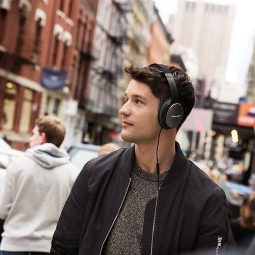 보스 [아마존베스트]Bose QuietComfort 25 Acoustic Noise Cancelling Headphones for Apple devices - Black (wired)