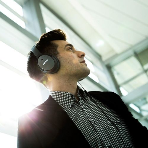 보스 [아마존베스트]Bose QuietComfort 25 Acoustic Noise Cancelling Headphones for Apple devices - Black (wired)