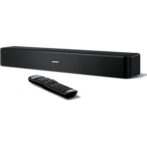 보스 [아마존베스트]Bose Solo 5 TV Soundbar Sound System with Universal Remote Control, Black - 732522-1110