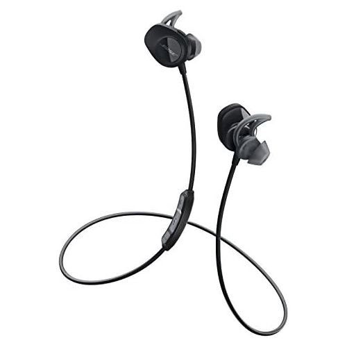 보스 [아마존베스트]Bose SoundSport Wireless Headphones - Black