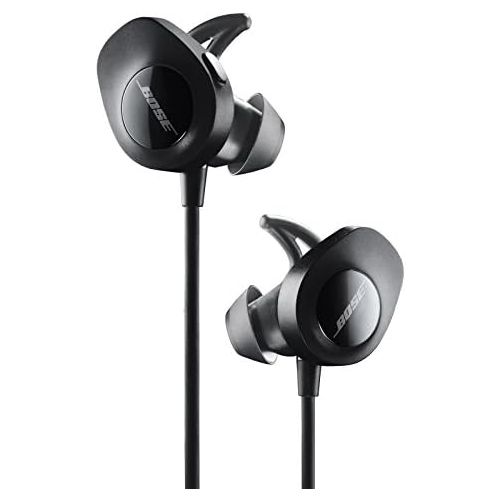 보스 [아마존베스트]Bose SoundSport Wireless Headphones - Black