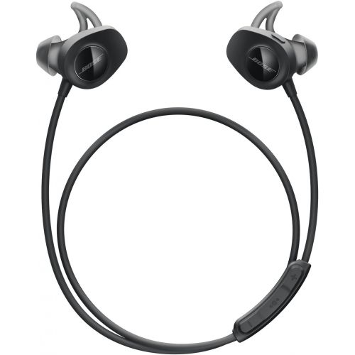 보스 [아마존베스트]Bose SoundSport Wireless Headphones - Black