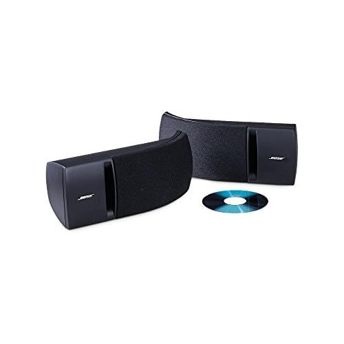 보스 [아마존베스트]Bose 161 Speaker System (Pair, Black)