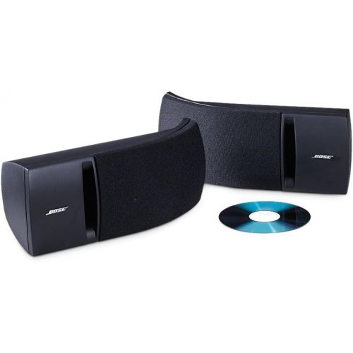 보스 [아마존베스트]Bose 161 Speaker System (Pair, Black)