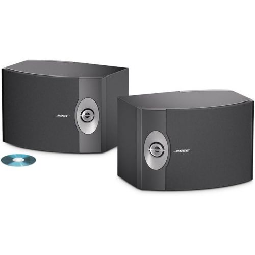 보스 [아마존베스트]Bose 301-V Stereo Loudspeakers (Pair, Black)