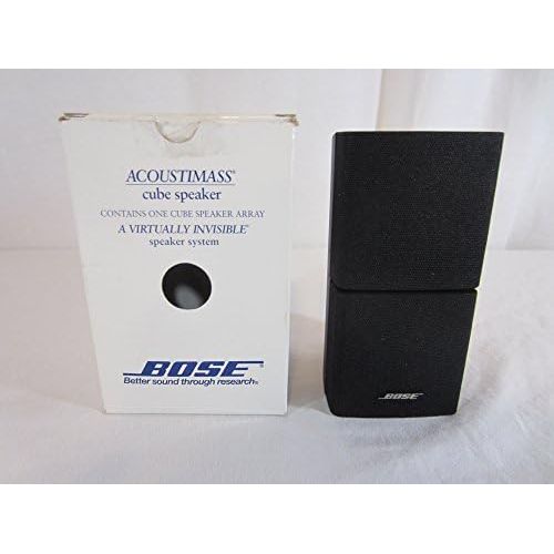 보스 [아마존베스트]Bose Acoustimass Direct/Reflecting Speaker Black