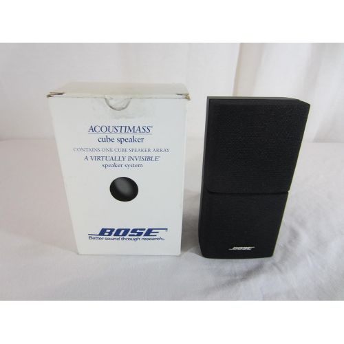 보스 [아마존베스트]Bose Acoustimass Direct/Reflecting Speaker Black