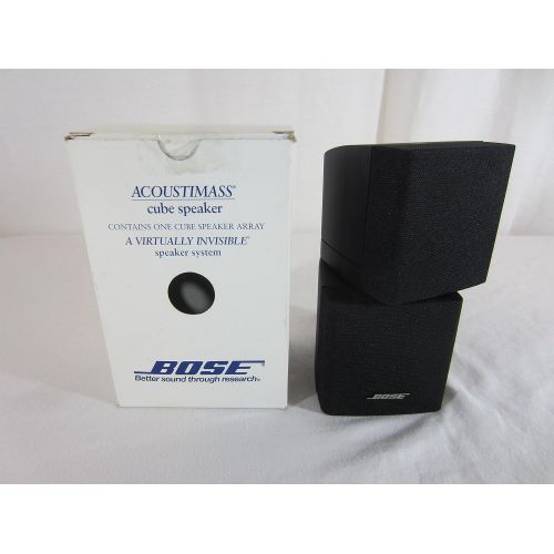 보스 [아마존베스트]Bose Acoustimass Direct/Reflecting Speaker Black