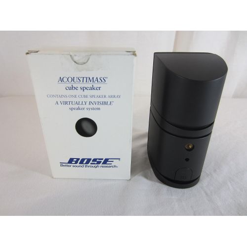 보스 [아마존베스트]Bose Acoustimass Direct/Reflecting Speaker Black