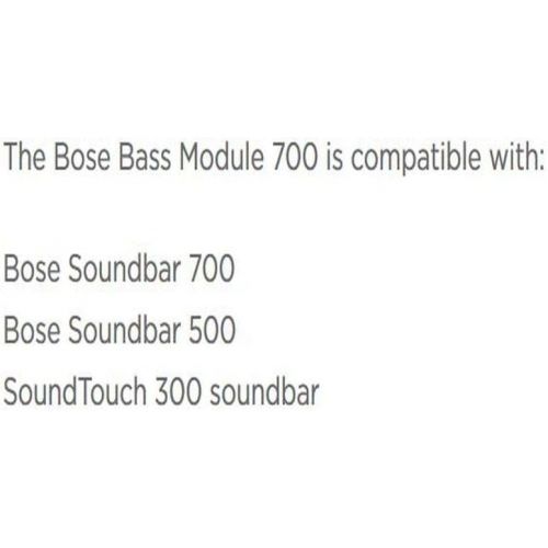 보스 [아마존베스트]Bose Bass Module 700, White