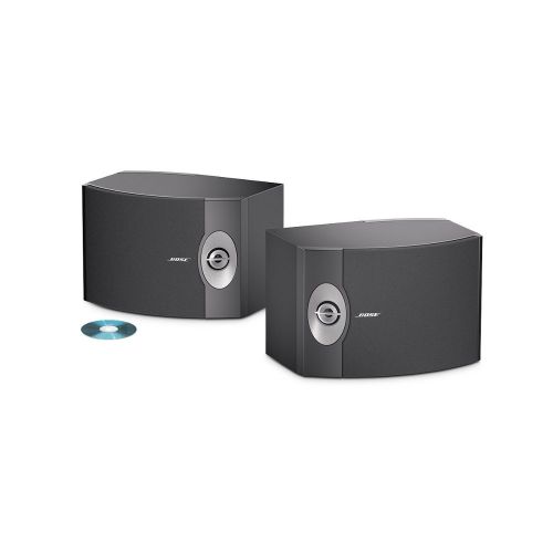 보스 Bose 301-V Stereo Loudspeakers (Pair, Black)