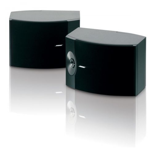 보스 Bose 301-V Stereo Loudspeakers (Pair, Black)