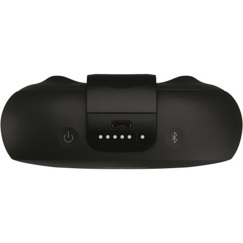 보스 Bose SoundLink Micro, Portable Outdoor Speaker, (Wireless Bluetooth Connectivity), Black