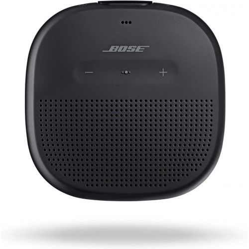 보스 Bose SoundLink Micro, Portable Outdoor Speaker, (Wireless Bluetooth Connectivity), Black