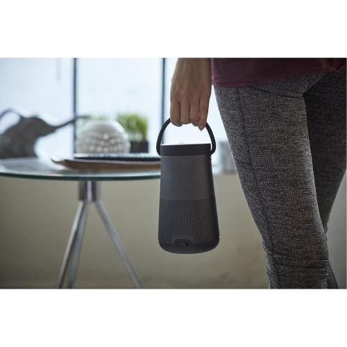 보스 Bose SoundLink Revolve+ Portable & Long-Lasting Bluetooth 360 Speaker - Triple Black