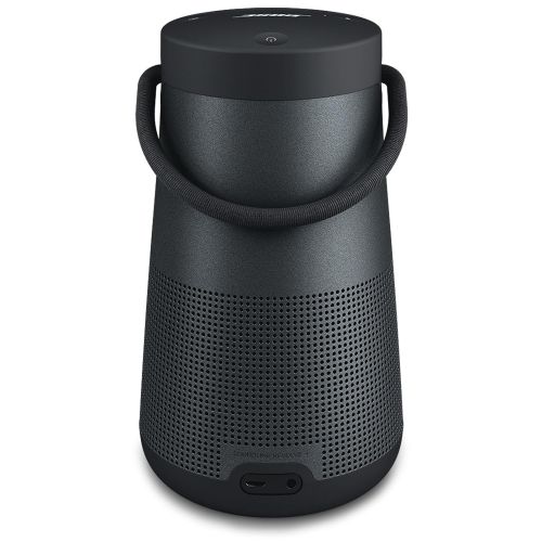 보스 Bose SoundLink Revolve+ Portable & Long-Lasting Bluetooth 360 Speaker - Triple Black