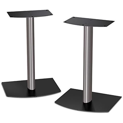 보스 Bose 31089 FS-1 Bookshelf Speaker Floor Stands (pair) - Black and Silver