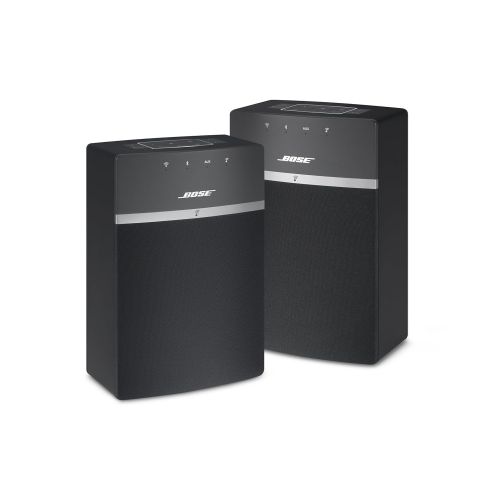 보스 Bose SoundTouch 10 x 2 Wireless Starter Pack, Black