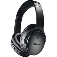 Bose QuietComfort 35 II Wireless Bluetooth Headphones, Noise-Cancelling, with Alexa voice control, enabled with Bose AR  Black