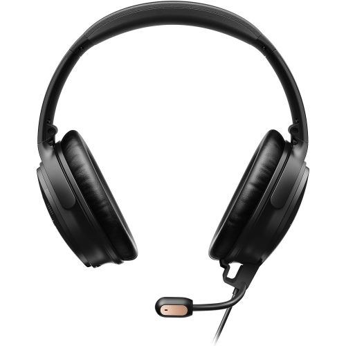 보스 Bose QuietComfort 35 Series 2 Gaming Headset ? Comfortable Noise Cancelling Headphones Black