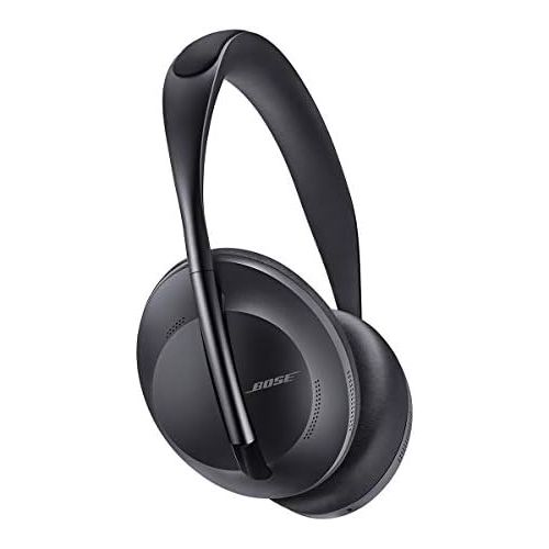 보스 Bose Noise Cancelling Headphones 700, Bluetooth, Over-Ear Wireless Headphones with Built-In Microphone for Clear Calls & Alexa Voice Control, Black