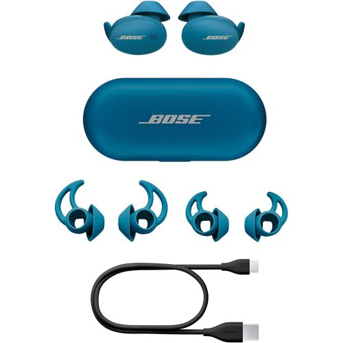 보스 Bose Sport Earbuds - True Wireless Earphones - Bluetooth In Ear Headphones for Workouts and Running, Baltic Blue