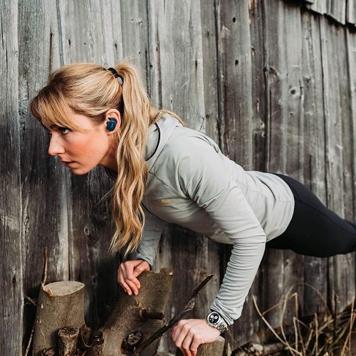 보스 Bose Sport Earbuds - True Wireless Earphones - Bluetooth In Ear Headphones for Workouts and Running, Baltic Blue