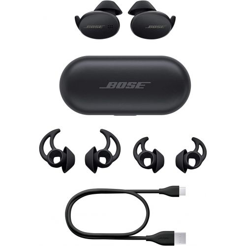 보스 Bose Sport Earbuds - Wireless Earphones - Bluetooth In Ear Headphones for Workouts and Running, Triple Black