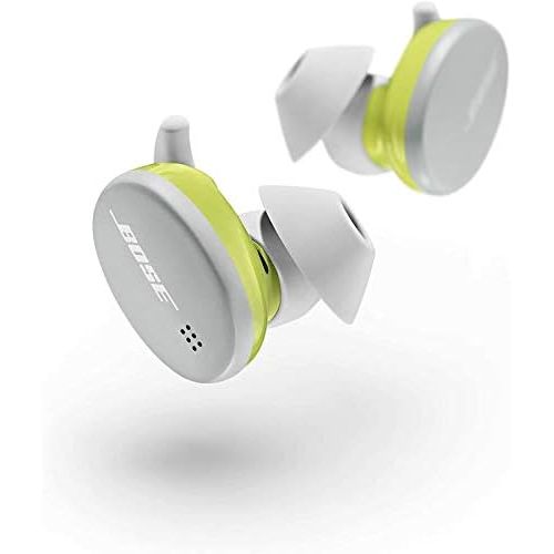 보스 Bose Sport Earbuds - True Wireless Earphones - Bluetooth In Ear Headphones for Workouts and Running, Glacier White