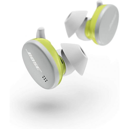 보스 Bose Sport Earbuds - True Wireless Earphones - Bluetooth In Ear Headphones for Workouts and Running, Glacier White