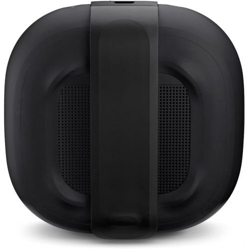 보스 Bose SoundLink Micro Bluetooth Speaker: Small Portable Waterproof Speaker with Microphone, Black