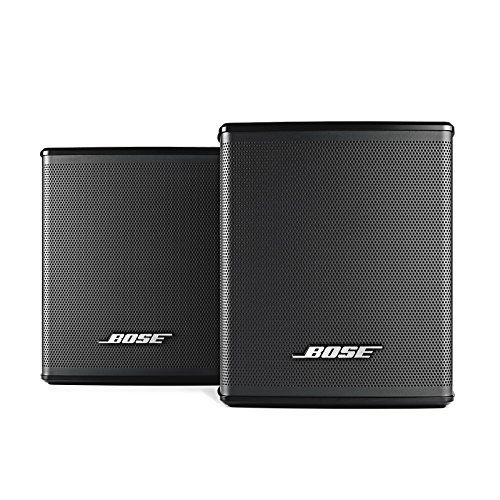 보스 Bose Virtually Invisible 300 Wireless Surround Speakers (Pair, Black)