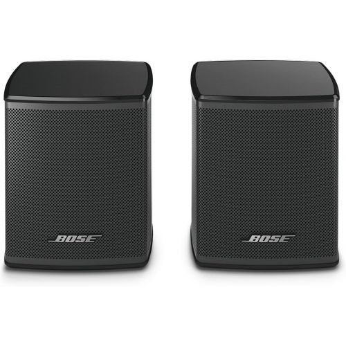 보스 Bose Virtually Invisible 300 Wireless Surround Speakers (Pair, Black)