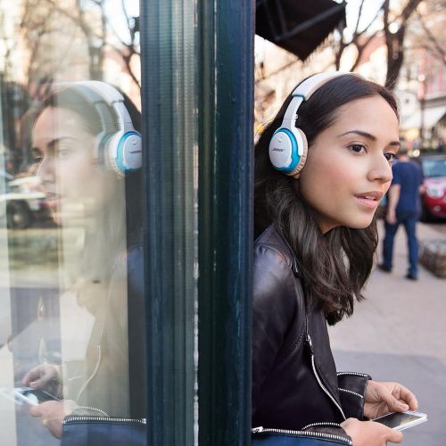 보스 Bose SoundLink On-Ear Bluetooth Wireless Headphones - White