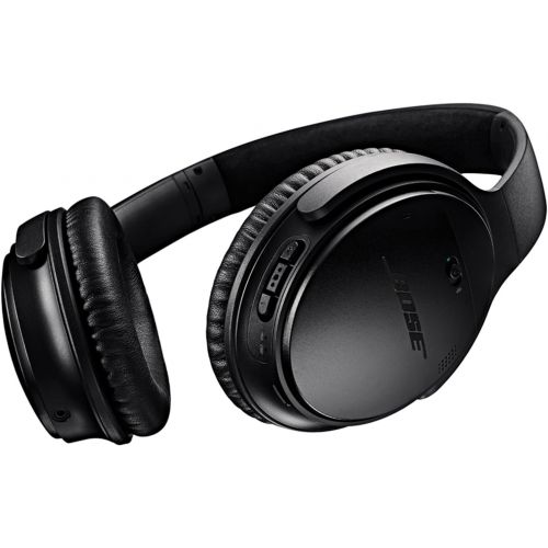보스 Bose QuietComfort 35 (Series I) Wireless Headphones, Noise Cancelling - Black