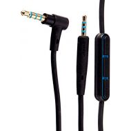 Bose QuietComfort 25 Headphones Inline Mic/Remote Cable for Samsung & Android Devices - Black