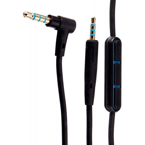 보스 Bose QuietComfort 25 Headphones Inline Mic/Remote Cable for Samsung & Android Devices - Black