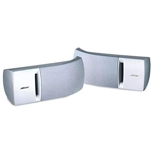 보스 Bose 161 speaker system (pair, white) - ideal for stereo or home theater use - 27028