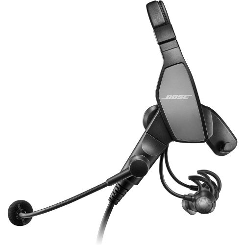 보스 Bose Proflight Series 2 Aviation Headset with Bluetooth Connectivity, Dual Plug Cable, Black