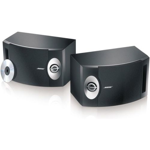 보스 Bose 201 Direct/Reflecting speaker system - 29297,Black