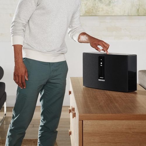 보스 Bose SoundTouch 30 wireless speaker, works with Alexa - Black