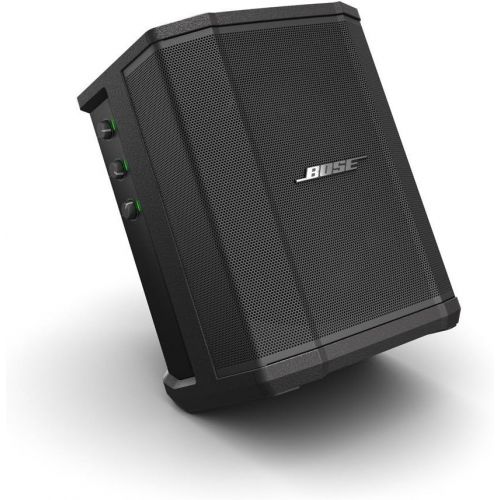 보스 Bose S1 Pro Bluetooth Speaker System Bundle with Battery, Shure PGA48 Microphone, 15ft XLR Audio Cable (6 items)