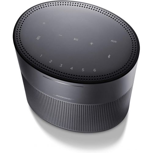 보스 Bose Home Speaker 300, with Amazon Alexa Built-in, Black