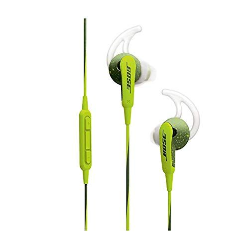 보스 Bose SoundSport in-Ear Headphones for Apple Devices - Wired (Energy Green)