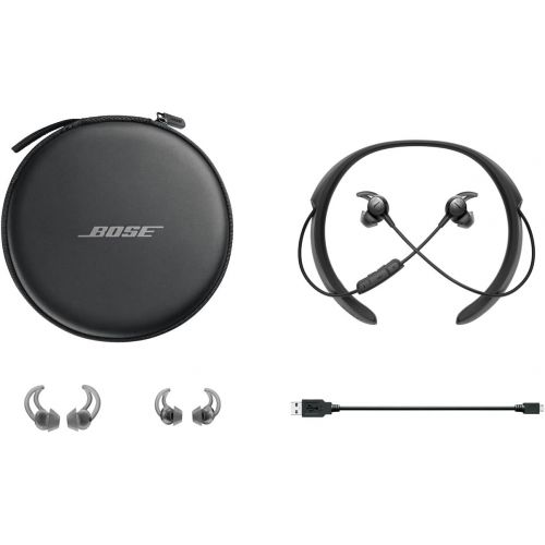 보스 Bose Quietcontrol 30 Wireless Headphones, Noise Cancelling - Black